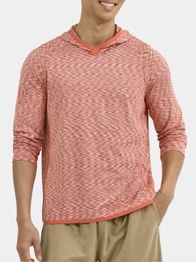 Space Dyed Hoodie Performance Shirt